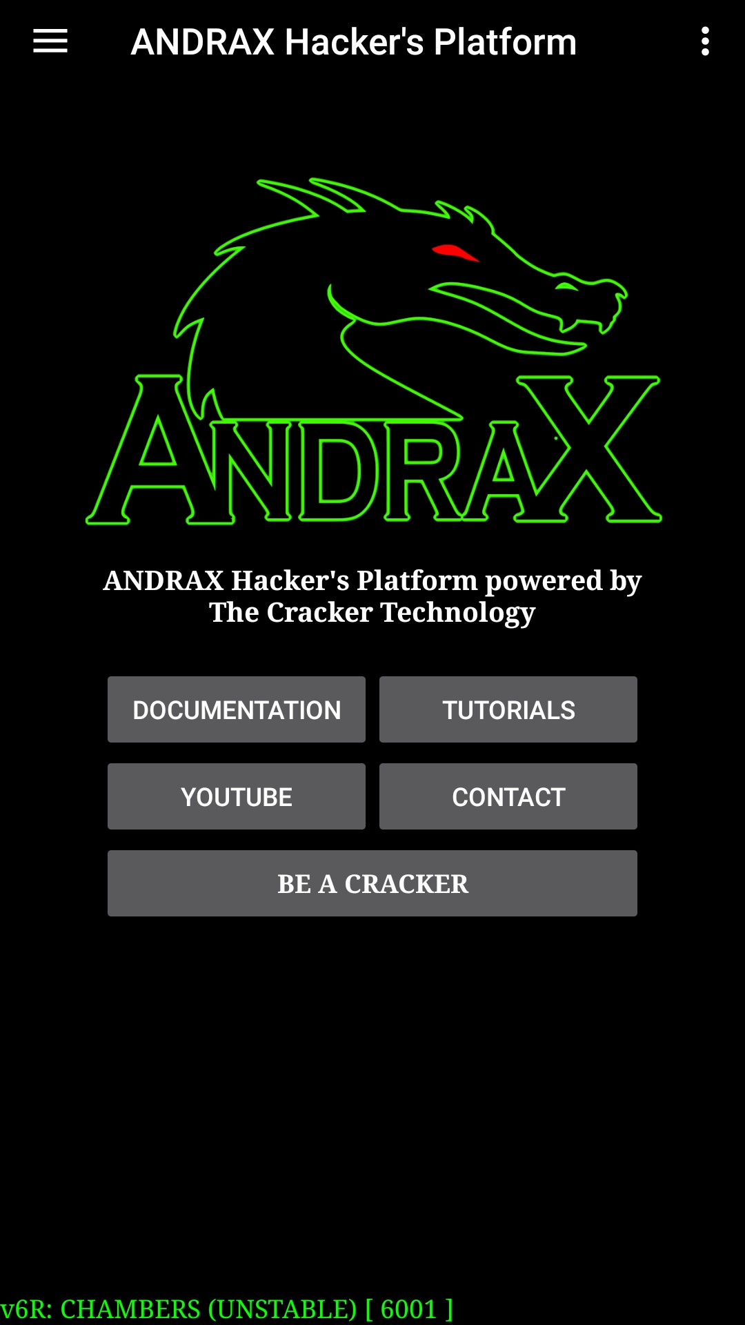 ANDRAX移动渗透测试工具插图